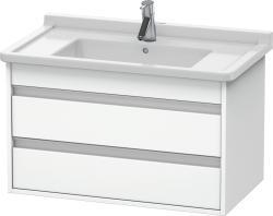 Duravit Ketho Asma dolap ünitesi 800 mm Beyaz Mat KT664401818