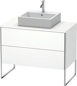 Duravit XSquare Yerden dolap ünitesi için tezgah 1000 mm Beyaz Mat