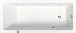 Duravit No.1 Ankastre Jakuzi Küvet 1700 mm Beyaz (Alpin) 760490000JP1000