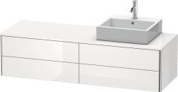 Duravit XSquare Asma dolap ünitesi 1600 mm Beyaz (parlak) XS4914R2222
