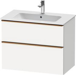 Duravit D-Neo Asma dolap ünitesi 810 mm Beyaz Mat DE4362004180000