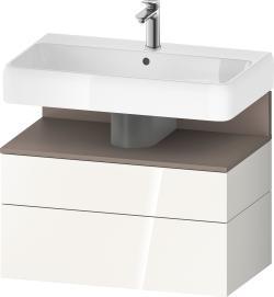 Duravit Studio F. A. Porsche Collection Asma dolap ünitesi 790 mm Beyaz (parlak) QA4394043220010
