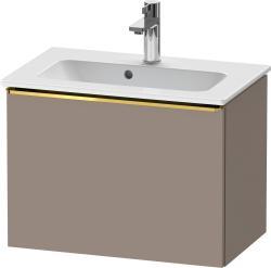 Duravit D-Neo Asma dolap ünitesi 610 mm Bazalt Mat DE4268034430000