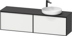 Duravit Vitrium Asma dolap ünitesi 1600 mm Beyaz Mat VT4783R1849000G