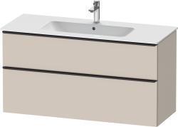 Duravit D-Neo Asma dolap ünitesi 1210 mm Taupe Dekoru DE43640BD910000