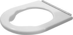 Duravit Starck 3 Klozet oturağı Vital 404 mm Beyaz (Alpin)
