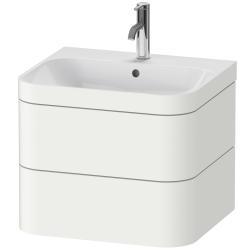 Duravit Happy D.2 c-bonded Asma dolap 575 mm Beyaz Süper Mat HP4635O8484