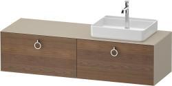 Duravit White Tulip Asma dolap ünitesi 1600 mm Amerikan Ceviz masif WT4890R77600000