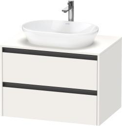 Duravit Ketho.2 Asma dolap ünitesi 800 mm Beyaz Süper Mat K24895084840000
