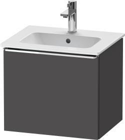 Duravit D-Neo Asma dolap ünitesi 510 mm Grafit Mat DE4260010490000
