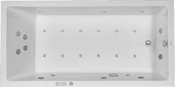 Duravit Starck tubs & showers Ankastre Jakuzi Küvet 1800 mm Beyaz (Alpin) 760050000CE1000