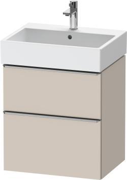 Duravit D-Neo Asma dolap ünitesi 584 mm Taupe Dekoru DE4371070910000