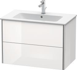 Duravit XSquare Asma dolap ünitesi 810 mm Beyaz Saten Mat Lake XS417203636