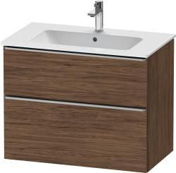 Duravit D-Neo Asma dolap ünitesi 810 mm Koyu Ceviz Dekor DE4362070210000