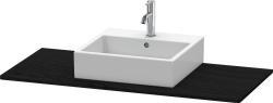 Duravit XSquare Tezgah 800 mm Siyah Meşe