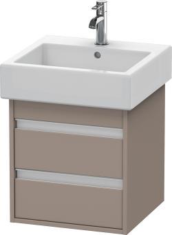 Duravit Ketho Asma dolap ünitesi 450 mm Bazalt Mat KT663504343