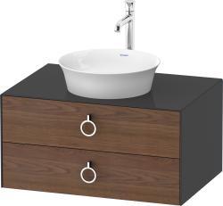Duravit White Tulip Asma dolap ünitesi 800 mm Amerikan Ceviz masif WT4990077H10010