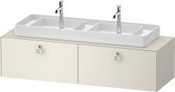 Duravit White Tulip Asma dolap ünitesi 1600 mm İskandinav Beyazı Saten Mat Lake WT4892039390010