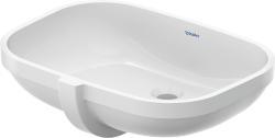Duravit D-Code Tezgah Altı Lavabo 590 mm Beyaz (Alpin)