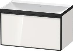 Duravit Vitrium c-bonded Asma dolap 800 mm Beyaz (parlak) VT4286N2222001G
