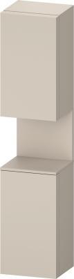 Duravit Studio F. A. Porsche Collection Boy dolabı 400 mm Taupe Süper Mat QA1346R91830000