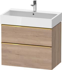 Duravit D-Neo Asma dolap ünitesi 784 mm Marbeled Oak DE4373034550000