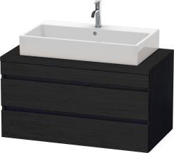 Duravit DuraStyle Asma dolap ünitesi 1000 mm Siyah Meşe DS531901616