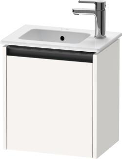 Duravit Ketho.2 Asma dolap ünitesi 410 mm Beyaz Süper Mat K25060R84840000