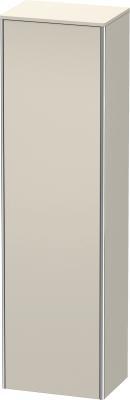 Duravit XSquare Boy dolabı 500 mm Taupe Süper Mat XS1313R8383