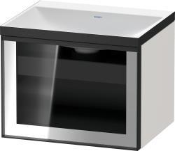 Duravit Vitrium c-bonded Asma dolap 600 mm Parsol grey Glossy, Glass VT4295N2222000G
