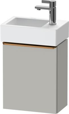 Duravit D-Neo Asma dolap ünitesi 364 mm Beton Gri Mat Dekor DE4218L04070000