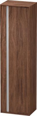 Duravit Ketho Boy dolabı 500 mm Koyu Ceviz Dekor KT1265R2121