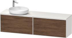 Duravit Vitrium Asma dolap ünitesi 1600 mm Koyu Ceviz Dekor VT4783L2122000W
