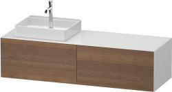 Duravit White Tulip Asma dolap ünitesi 1600 mm Amerikan Ceviz masif WT4864L77850000