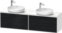 Duravit Vitrium Asma dolap ünitesi 1600 mm Siyah Meşe VT4784B1618000W