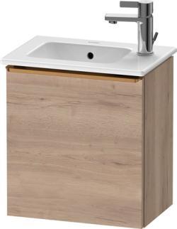 Duravit D-Neo Asma dolap ünitesi Marbeled Oak Mermer meşe Mat Dekor, Kulp Bronz DE4259L04550000