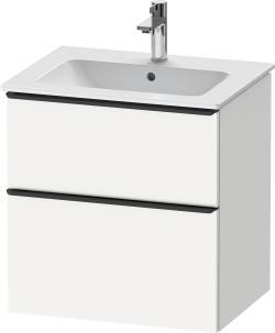 Duravit D-Neo Asma dolap ünitesi 610 mm Beyaz Mat DE43610BD180000