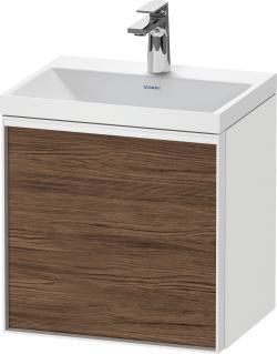 Duravit Vitrium c-bonded Asma dolap 450 mm Koyu Ceviz Dekor VT4088O2118000W