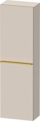 Duravit D-Neo Kısa dolap 400 mm Taupe Dekoru DE1318L34910000