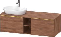 Duravit D-Neo Asma dolap ünitesi 1400 mm Doğal Ceviz DE4950L34790000