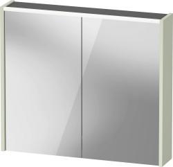 Duravit D-Code Aynalı dolap 800 mm Pale Green