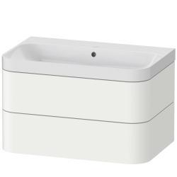 Duravit Happy D.2 c-shaped asma set 775 mm Beyaz Süper Mat HP4347N8484