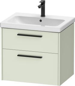 Duravit D-Code Asma dolap ünitesi 634 mm Pale Green DC46710BDHH0000