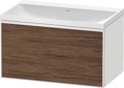 Duravit Vitrium c-bonded Asma dolap 800 mm Koyu Ceviz Dekor VT4286N2118000W
