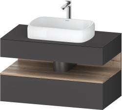 Duravit Studio F. A. Porsche Collection Asma dolap ünitesi 1000 mm Grafit Mat QA4731055490000