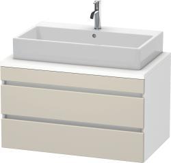 Duravit DuraStyle Asma dolap ünitesi 900 mm Taupe Dekoru DS531809118