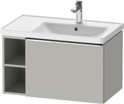 Duravit D-Neo Asma dolap ünitesi 784 mm Beton Gri Mat Dekor DE4257010070000