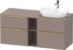 Duravit D-Neo Asma dolap ünitesi 1400 mm Bazalt Mat DE4970R34430000