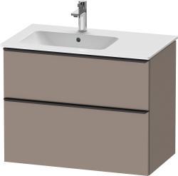 Duravit D-Neo Asma dolap ünitesi 810 mm Bazalt Mat DE43660BD430000