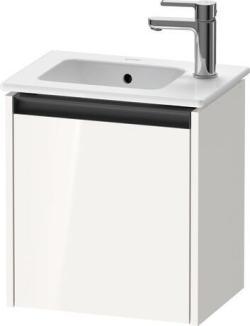 Duravit Ketho.2 Asma dolap ünitesi 410 mm Beyaz (parlak) K25060L22220000